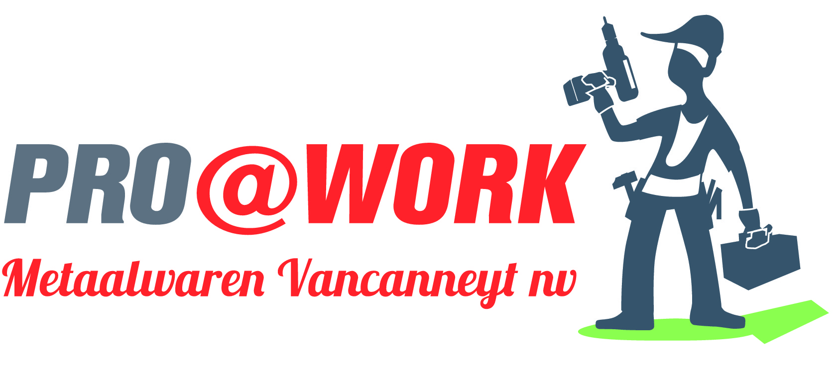 Logo Pro@Work – Vancanneyt